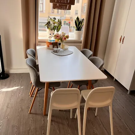Topmoderne In Hannover-list Messe, Business & Familie Appartement