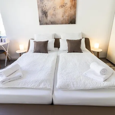 Appartement Topmoderne In Hannover-list Messe, Business & Familie