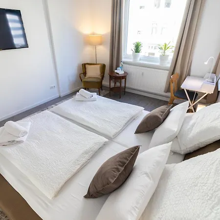 Topmoderne In Hannover-list Messe, Business & Familie Appartement *