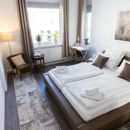 Topmoderne In Hannover-list Messe, Business & Familie Appartement