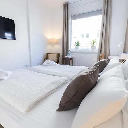 Topmoderne In Hannover-list Messe, Business & Familie 아파트