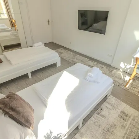 3 Fuer 6 Gaeste List Nahe Messe Lejlighed