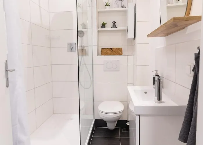 81qm Für 6 Gäste - 3 List Nahe Messe&zentrum *