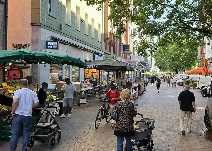 81qm Für 6 Gäste - 3 List Nahe Messe&zentrum