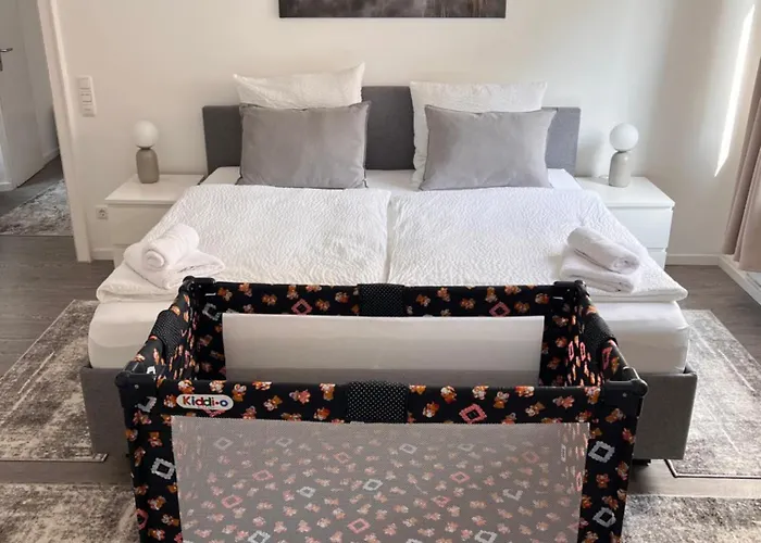 81qm Fuer 6 Gaeste - 3 List Nahe Messe & Zentrum Apartmán Hannover