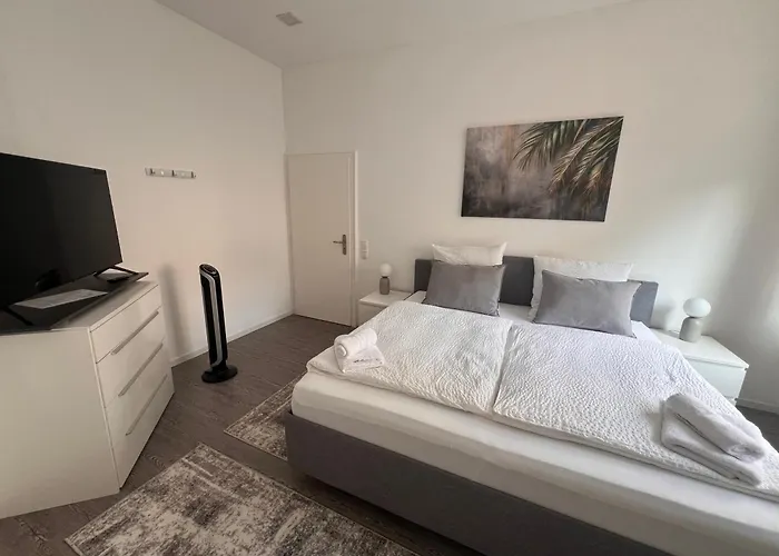 Apartmán 81qm Fuer 6 Gaeste - 3 List Nahe Messe & Zentrum *