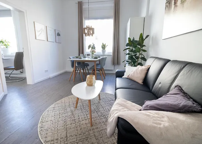 81qm Fuer 6 Gaeste - 3 List Nahe Messe & Zentrum Apartmán Hannover