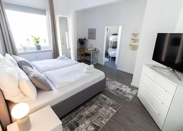 Apartment 81qm Für 6 Gäste - 3 List Nahe Messe&zentrum *