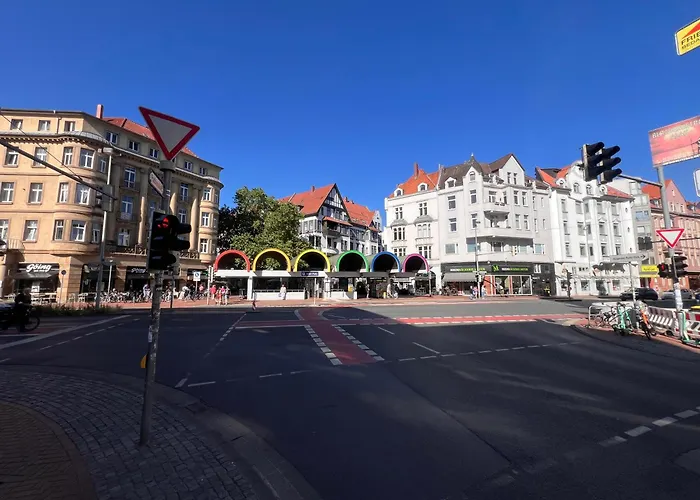 Apartment 81qm Für 6 Gäste - 3 List Nahe Messe&zentrum *