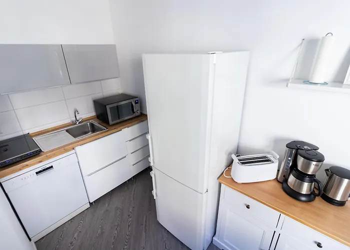 81Qm Wohnung Fuer 6 Gaeste - 3 Zimmer Hannover List Nahe Messe & Zentrum 公寓 汉诺威