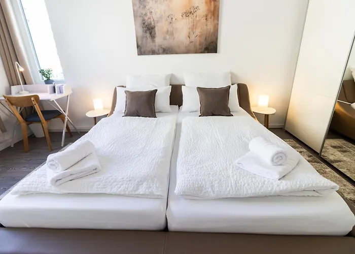 Apartment 81qm Fuer 6 Gaeste - 3 List Nahe Messe & Zentrum