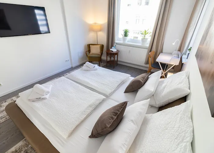 81Qm Wohnung Fuer 6 Gaeste - 3 Zimmer Hannover List Nahe Messe & Zentrum 公寓 *