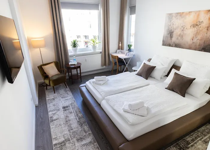 81qm Für 6 Gäste - 3 List Nahe Messe&zentrum Apartment