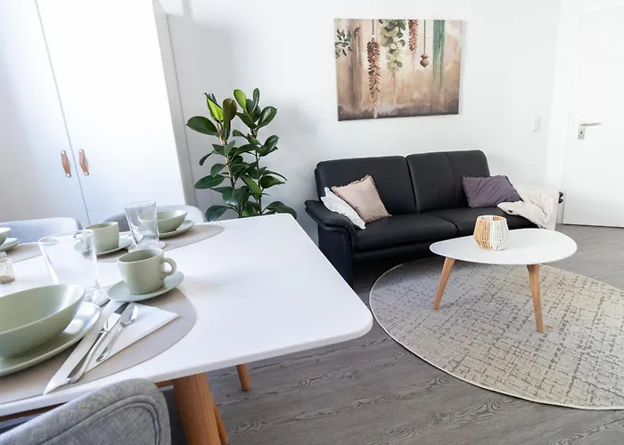 Apartment 81qm Für 6 Gäste - 3 List Nahe Messe&zentrum
