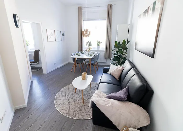 81Qm Wohnung Fuer 6 Gaeste - 3 Zimmer Hannover List Nahe Messe & Zentrum *