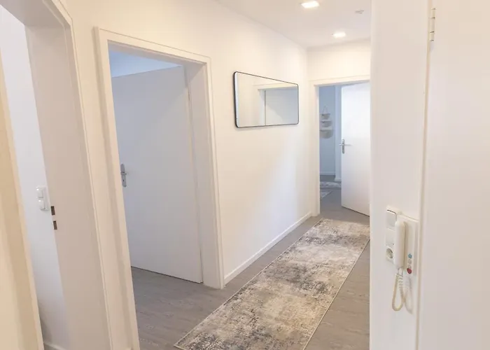 81Qm Wohnung Fuer 6 Gaeste - 3 Zimmer Hannover List Nahe Messe & Zentrum 公寓 汉诺威