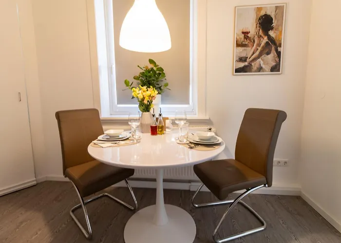 Apartman 81qm Fuer 6 Gaeste - 3 List Nahe Messe & Zentrum Hannover