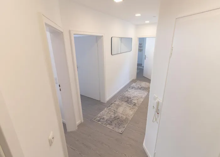 81qm Fuer 6 Gaeste - 3 List Nahe Messe & Zentrum Apartmán