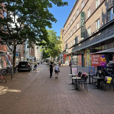 Apartamento Topmoderne In Hannover-list Messe, Business & Familie *