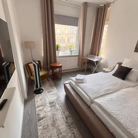 Topmoderne In Hannover-list Messe, Business & Familie Apartamento *