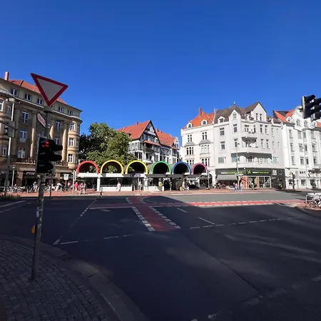 Apartamento Topmoderne In Hannover-list Messe, Business & Familie *