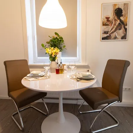 Apartamento Topmoderne In Hannover-list Messe, Business & Familie Hanóver